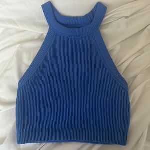 Blue Aerie Bra Tank